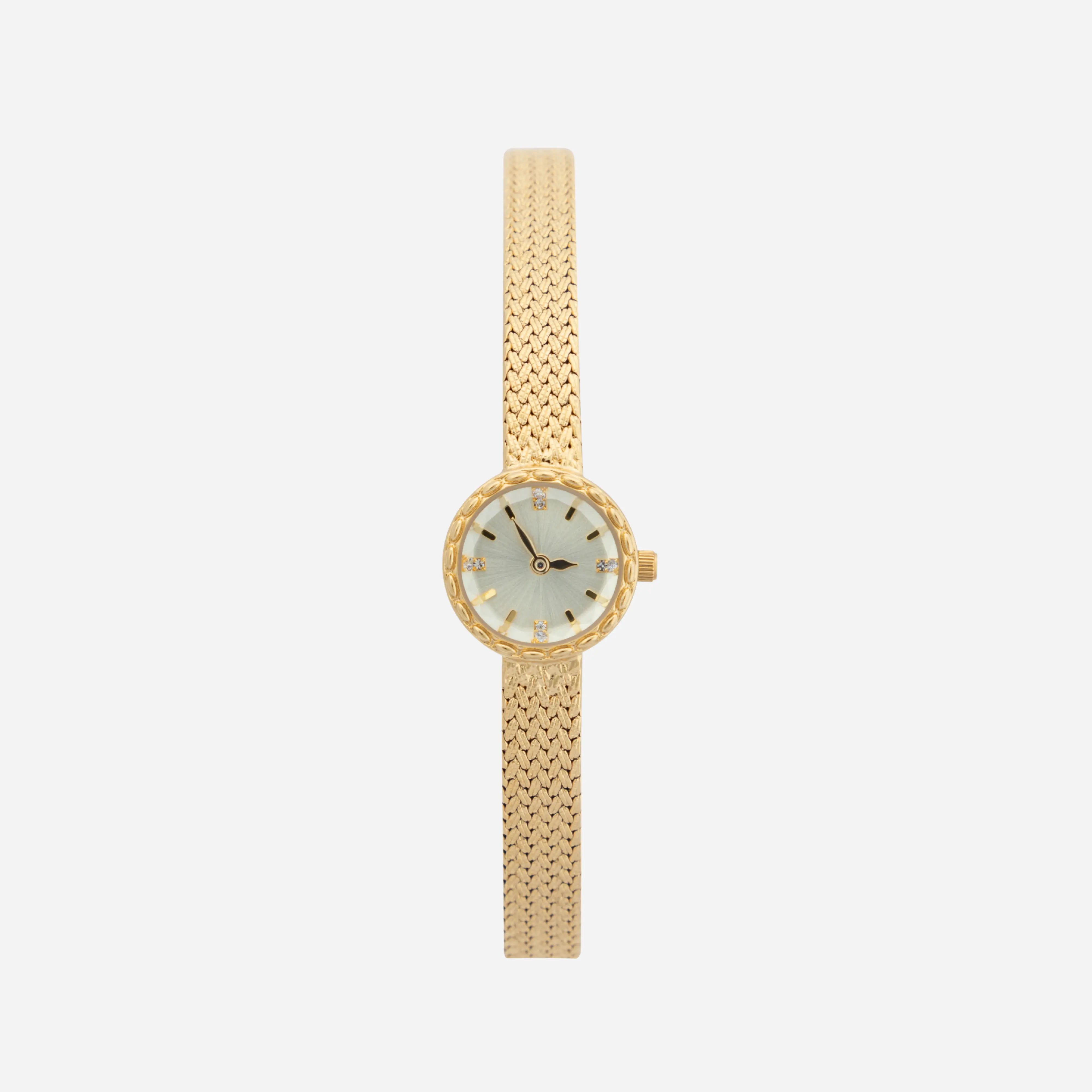Small Oval Gold Watch