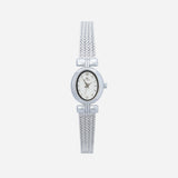 Oval Gold Watch