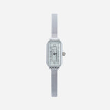 Rectangular Gold Watch