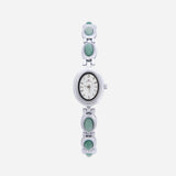 Elongated Gold Watch