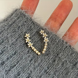 Timeless Flower Gold Vermeil Earrings