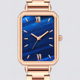 Square Quartz Watch