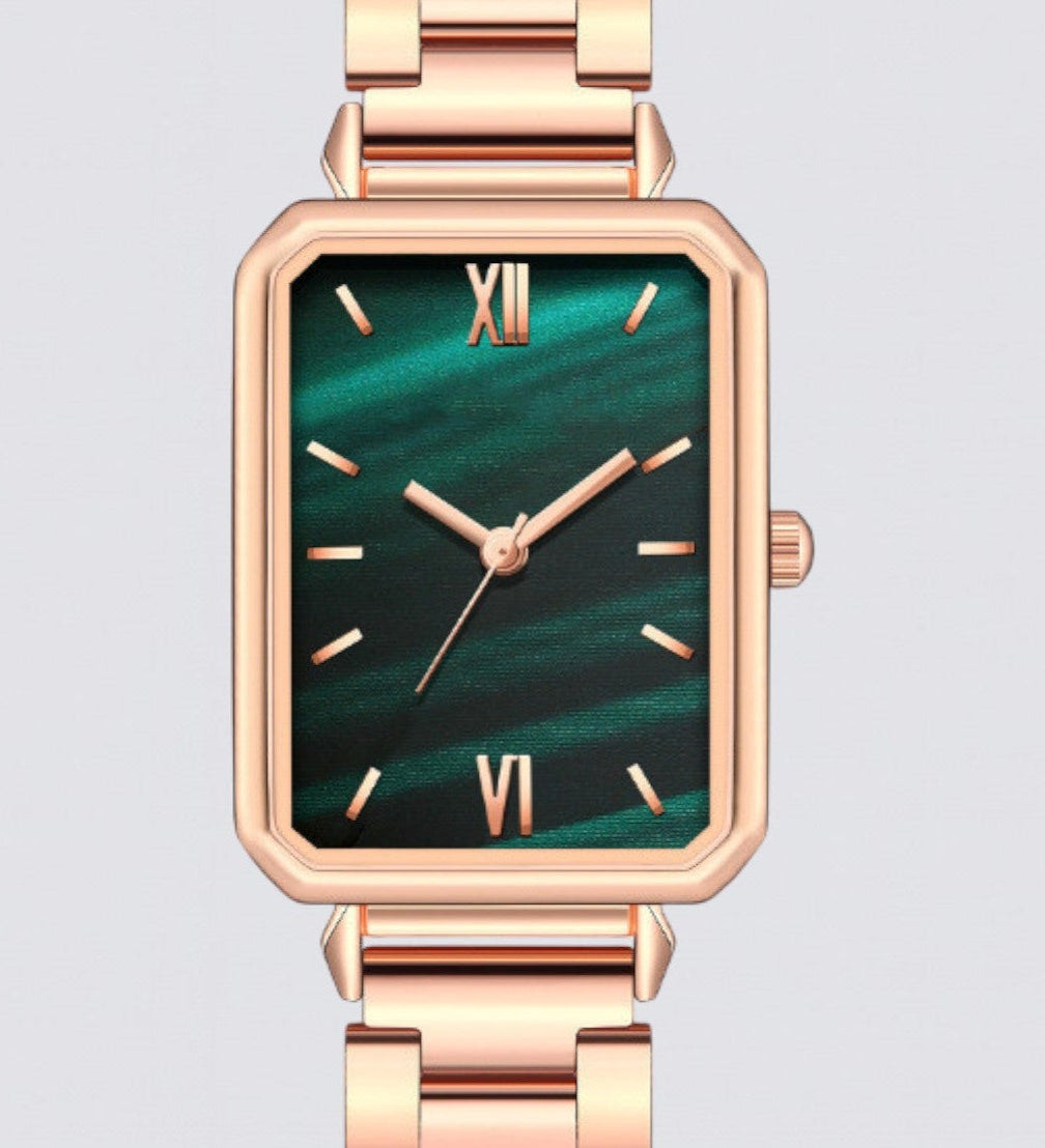Square Quartz Watch