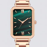 Square Quartz Watch