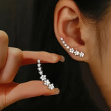 Timeless Flower Gold Vermeil Earrings