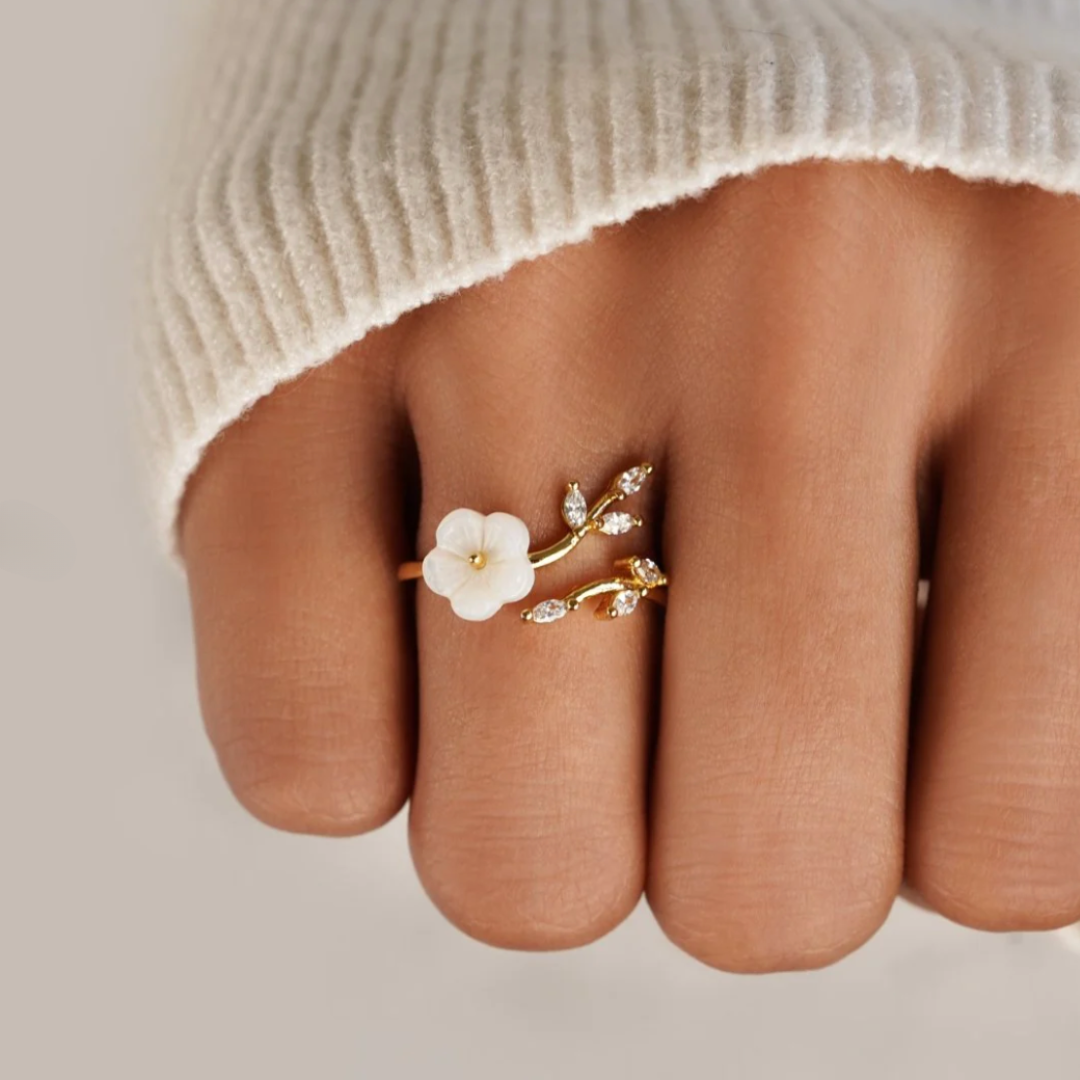 Self-Love Flower Ring