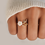 Self-Love Flower Ring