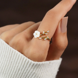 Self-Love Flower Ring