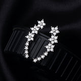 Timeless Flower Gold Vermeil Earrings