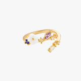Self-Love Flower Ring