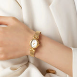 Oval Minimalist Watch