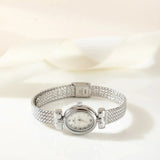Oval Minimalist Watch