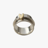 Heart Band Ring