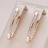 Cubic Zirconia Stud Earrings