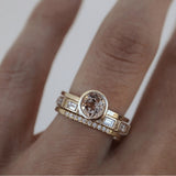 Brilliant Vintage Gold Ring