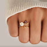 Self-Love Flower Ring