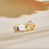 Self-Love Flower Ring
