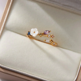 Self-Love Flower Ring