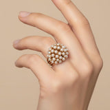 Handmade Pearl Inlay Ring