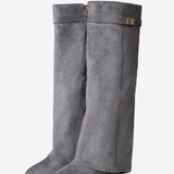 Lavista Suede knee-high boots - Grey