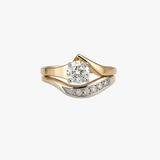 Minimalist Statement Ring