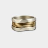 Gold Thread & Silver Ring