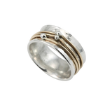 Minimalist Silver Band Ring
