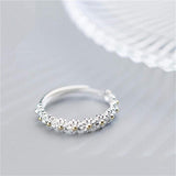 Daisy Silver Ring