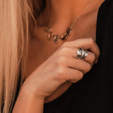 Layered Silver Ring