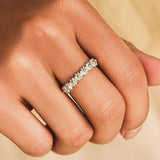 Daisy Silver Ring