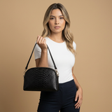 Crossbody Bag Croc Leather Women Handbag
