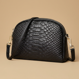 Crossbody Bag Croc Leather Women Handbag