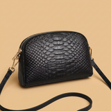 Crossbody Bag Croc Leather Women Handbag