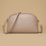 Crossbody Bag Croc Leather Women Handbag