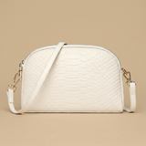 Crossbody Bag Croc Leather Women Handbag