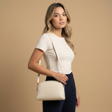 Crossbody Bag Croc Leather Women Handbag