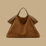 Tote Bag Large Suede Leather Handbag
