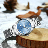 Steel Quartz Watch