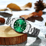 Steel Quartz Watch