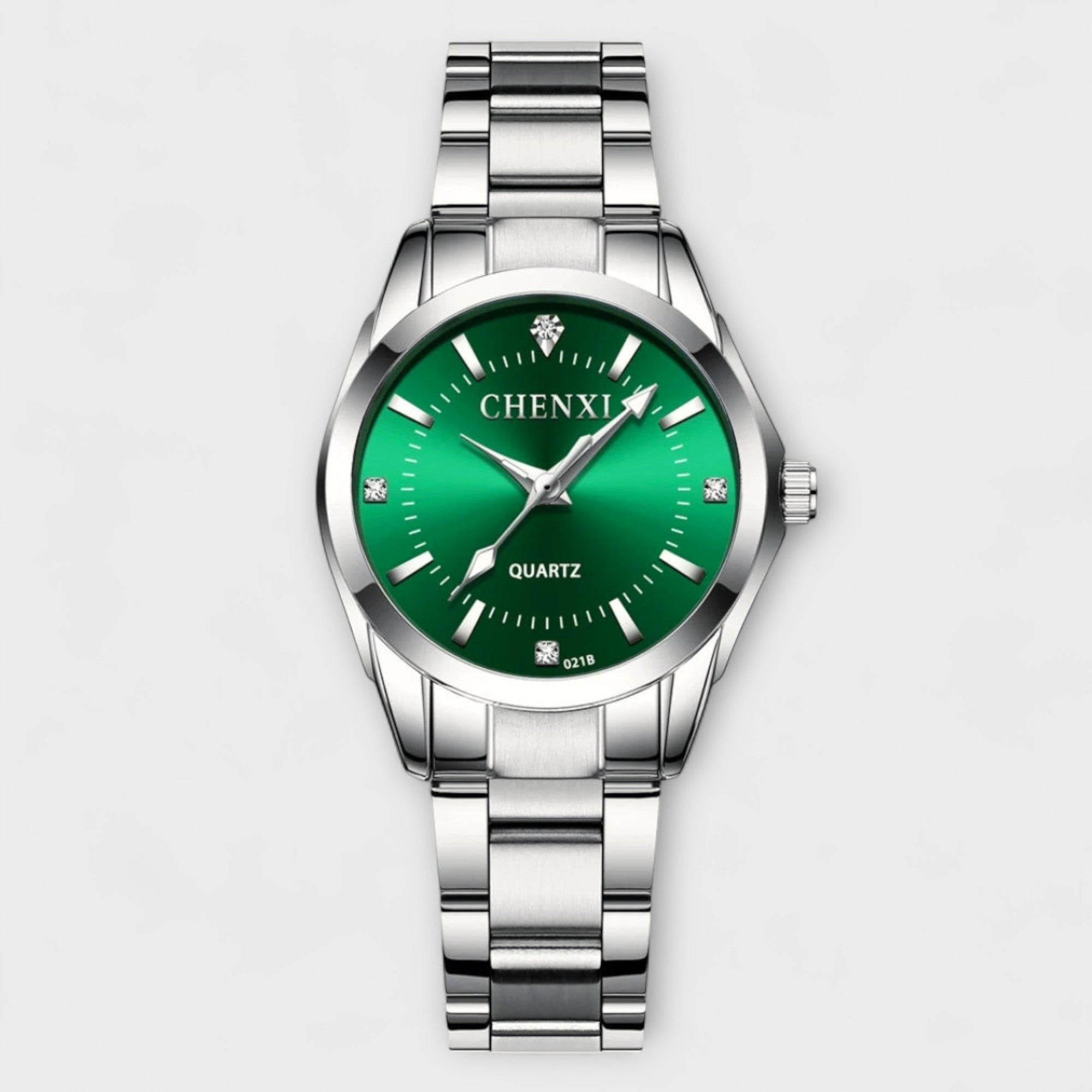 Steel Quartz Watch