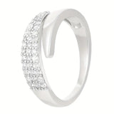 Gold Heart & Hands Ring