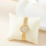 Minimalist Gold Watch