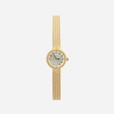 Minimalist Gold Watch