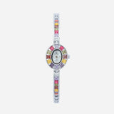 Sculptural Colour Watch