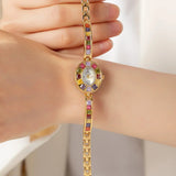 Sculptural Colour Watch