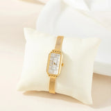 Textured Strap Watch