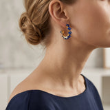 Harmony Gold Stud Earrings