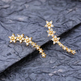 Timeless Flower Gold Vermeil Earrings