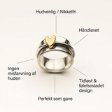 Heart Band Ring
