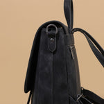 Backpack with Front Flap